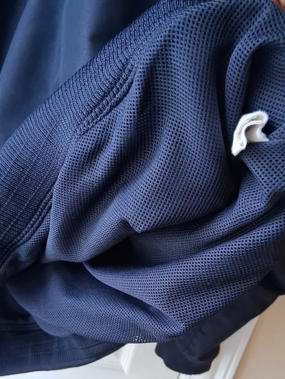 Pebble Beach Classic Men's Navy V-Neck Pullover Windbreaker